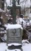 Grave of doctor Feliks Sawiski, died 9 VI 1914. Funded by friends